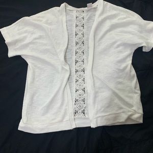 Cute The childrens place White cardigan